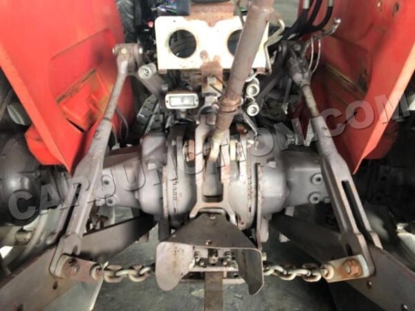 Used MF 290 Tractor in Mozambique