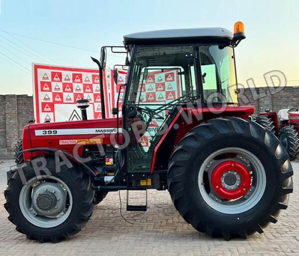 Massive 399-4WD cabin Tractor