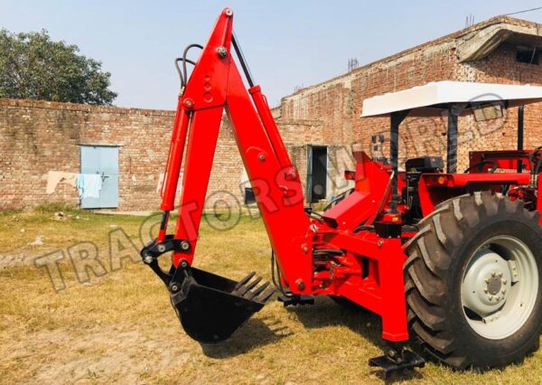 Tractor-Backhoe