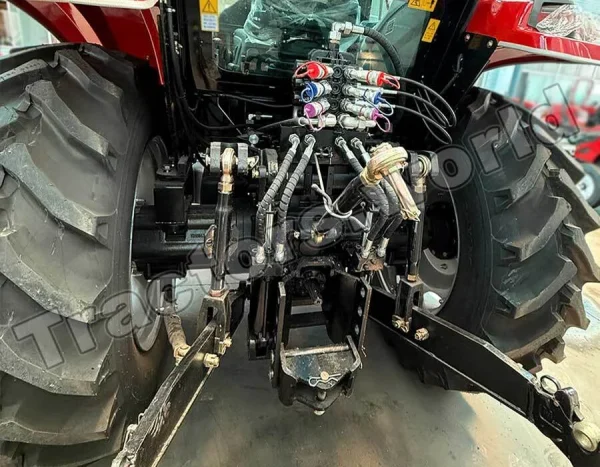 Massive Trator MFT 4150 G4 4WD em Moçambique