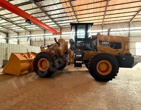 SEM 655F de rodas em Moçambique