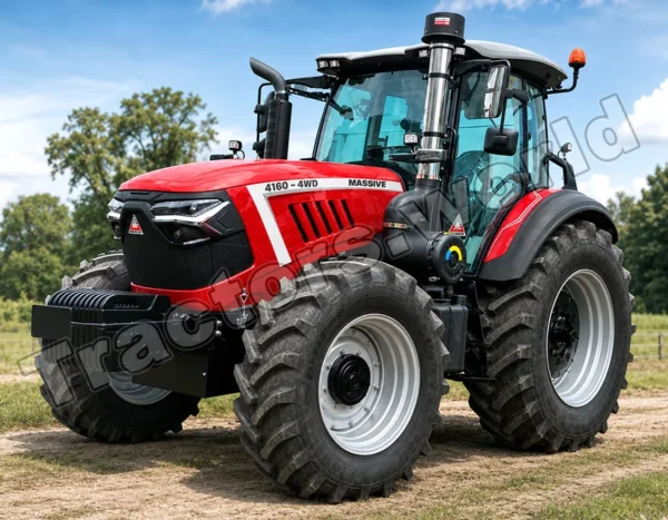 Massive Trator MFT 4160 G4 4WD em Moçambique