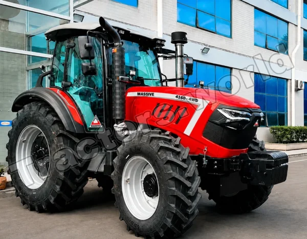 Massive Trator MFT 4160 G4 4WD em Moçambique