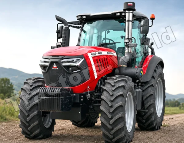 Massive Trator MFT 4160 G4 4WD em Moçambique