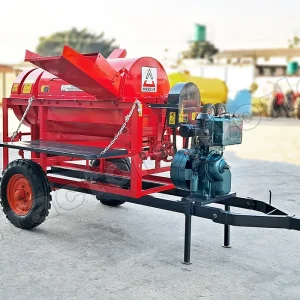 Debulhador Multicultivo com Motor Diesel de 10HP