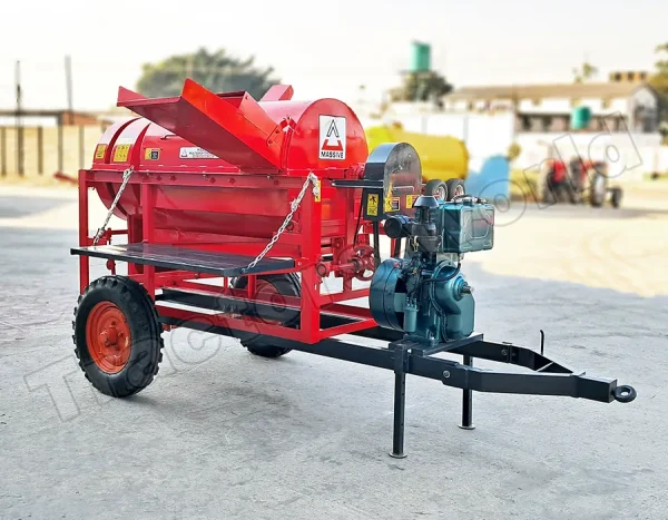 Debulhador Multicultivo com Motor Diesel de 10HP