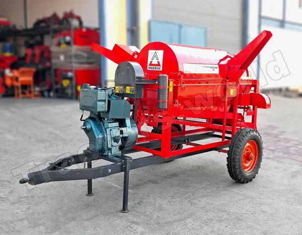 Debulhador Multicultivo com Motor Diesel de 10HP