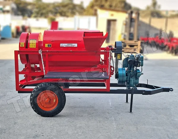 Debulhador Multicultivo com Motor Diesel de 10HP