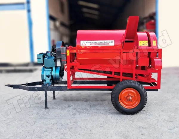 Debulhador Multicultivo com Motor Diesel de 10HP