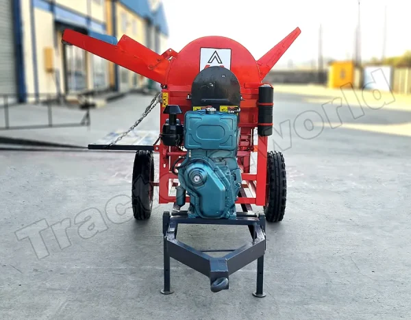 Debulhador Multicultivo com Motor Diesel de 10HP