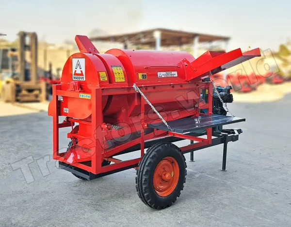Debulhador Multicultivo com Motor Diesel de 10HP
