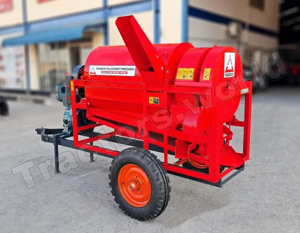 Debulhador Multicultivo com Motor Diesel de 10HP