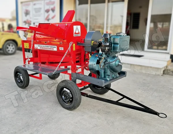 Debulhador Multicultivo com Motor Diesel de 5HP