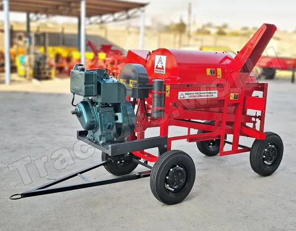 Debulhador Multicultivo com Motor Diesel de 5HP