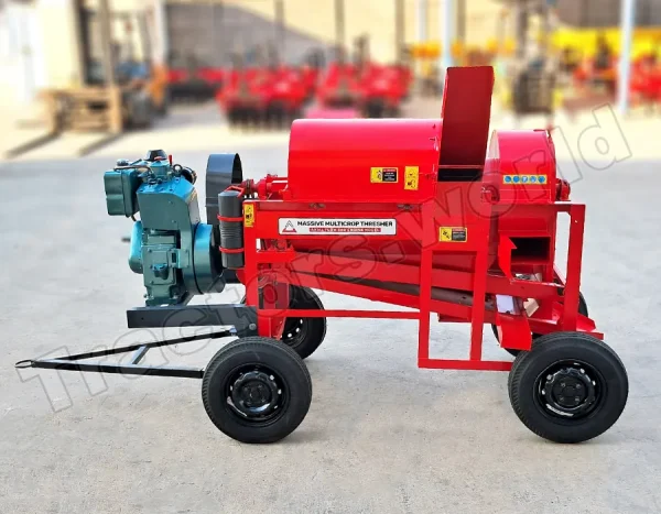 Debulhador Multicultivo com Motor Diesel de 5HP