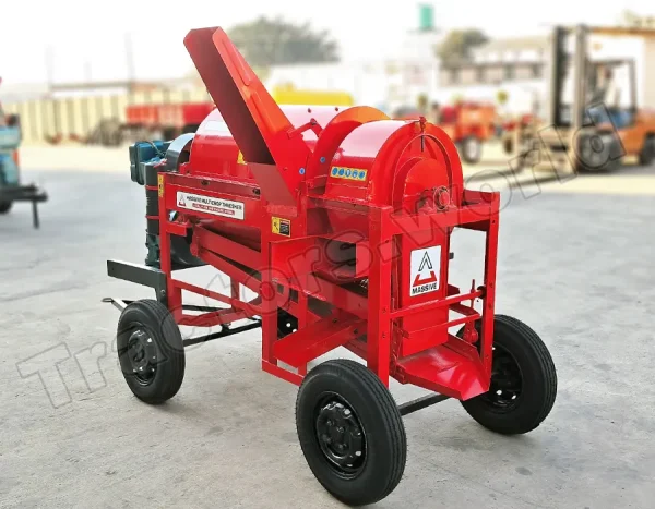Debulhador Multicultivo com Motor Diesel de 5HP