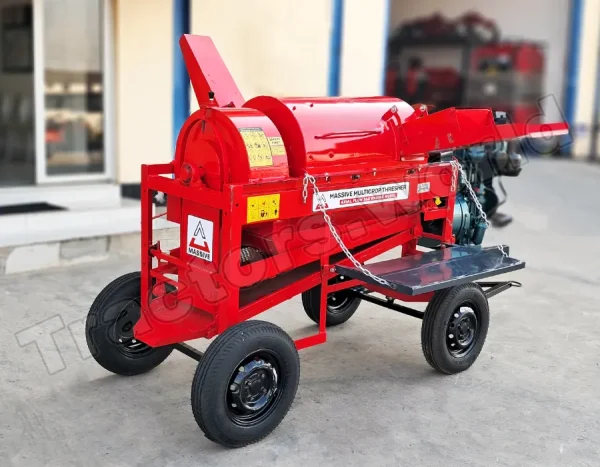 Debulhador Multicultivo com Motor Diesel de 5HP