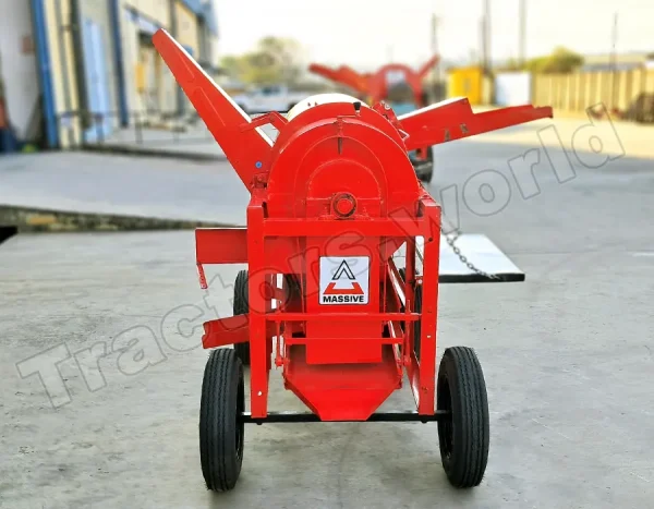 Debulhador Multicultivo com Motor Diesel de 5HP