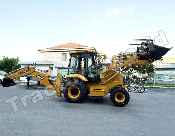 Massive 3CX (Deslocamento lateral) maciça em Moçambique