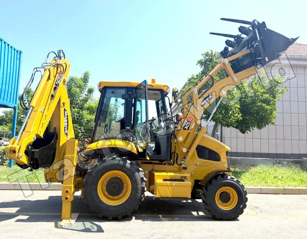 Massive 3CX (Deslocamento lateral) maciça em Moçambique