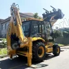 Massive 3CX (Deslocamento lateral) maciça em Moçambique