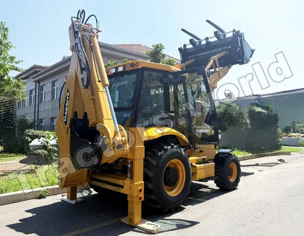 Massive 3CX (Deslocamento lateral) maciça em Moçambique