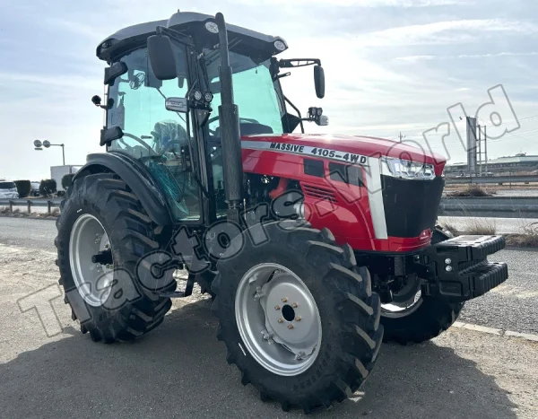 Massive MFT 4105 4WD Trator Em Mozambique