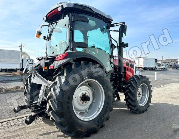 Massive MFT 4105 4WD Trator Em Mozambique