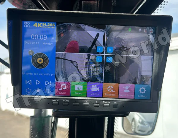 Massive MFT 4105 4WD Trator Em Mozambique