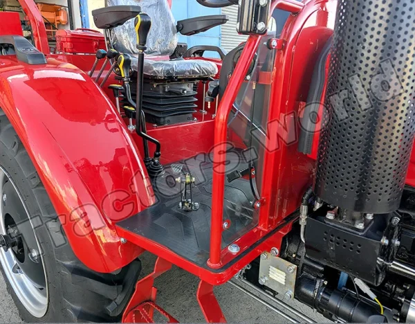 MFT-424 4x4 Tracteur