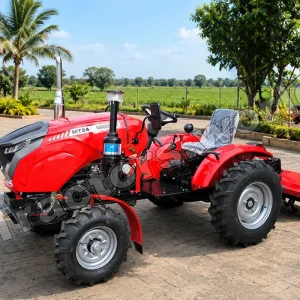 MT-24 2WD Tractor With Rotary Tiller