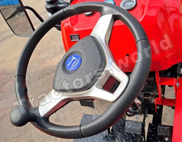 MT-24 2WD Tractor With Rotary Tiller