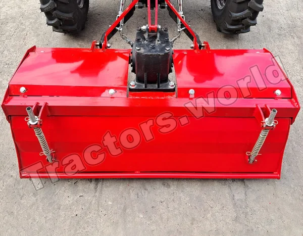 MT-24 2WD Tractor With Rotary Tiller