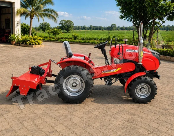 MT-24 2WD Tractor With Rotary Tiller