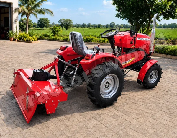 MT-24 2WD Tractor With Rotary Tiller