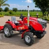 MT-24 2WD Tractor With Rotary Tiller