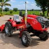 MT-24 2WD Tractor With Rotary Tiller