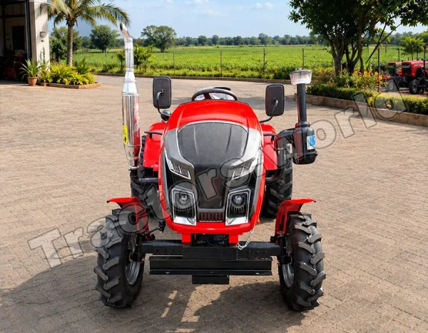 MT-24 2WD Tractor With Rotary Tiller