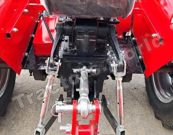 MT-24 2WD Tractor With Rotary Tiller