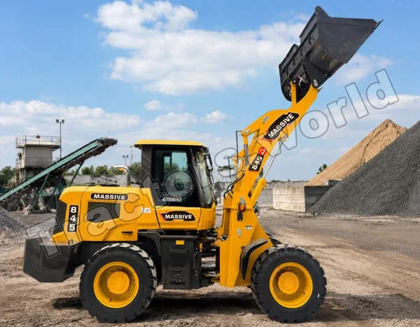 Massive de rodas 845 de grande porte em Moçambique