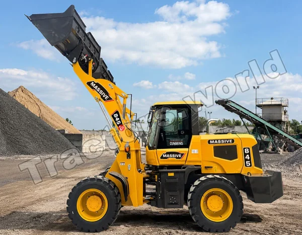 Massive de rodas 845 de grande porte em Moçambique
