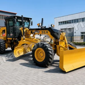 Massive Motoniveladora 914 em Moçambique