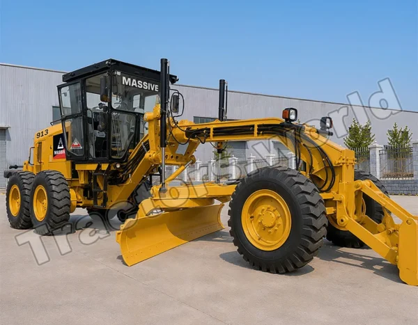 Massive Motoniveladora 913 em Moçambique