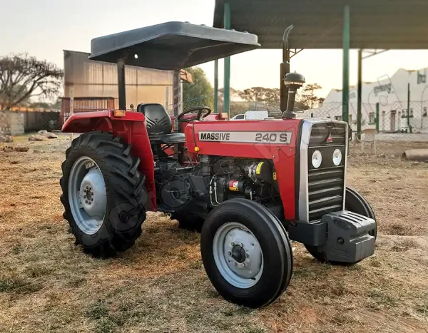 Massive 240S Tractors For Sale In Mozambique