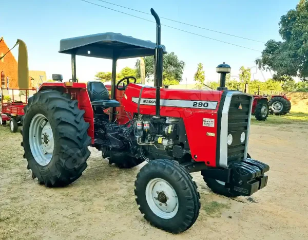 Massive 290 Tractors For Sale In Mozambique