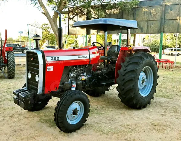Massive 290 Tractors For Sale In Mozambique