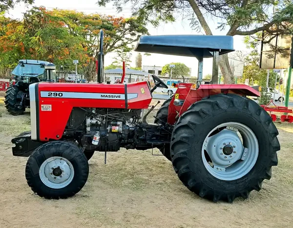 Massive 290 Tractors For Sale In Mozambique