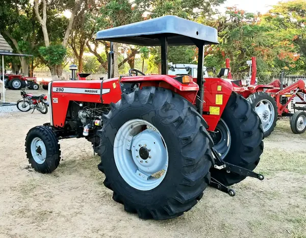 Massive 290 Tractors For Sale In Mozambique