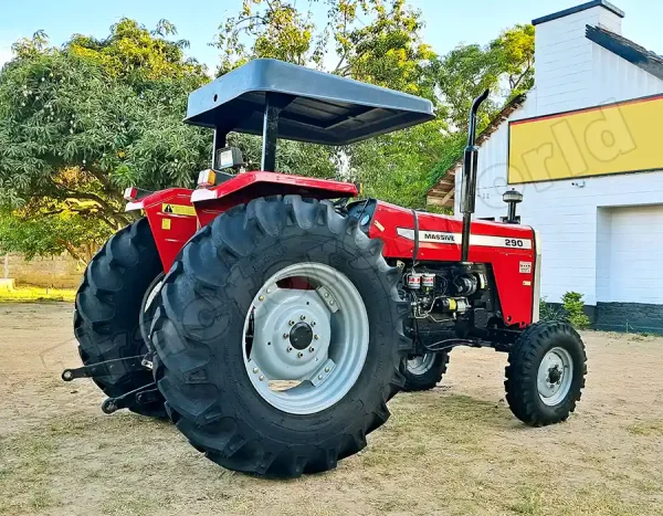 Massive 290 Tractors For Sale In Mozambique