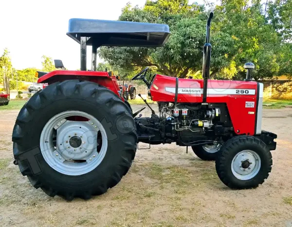 Massive 290 Tractors For Sale In Mozambique